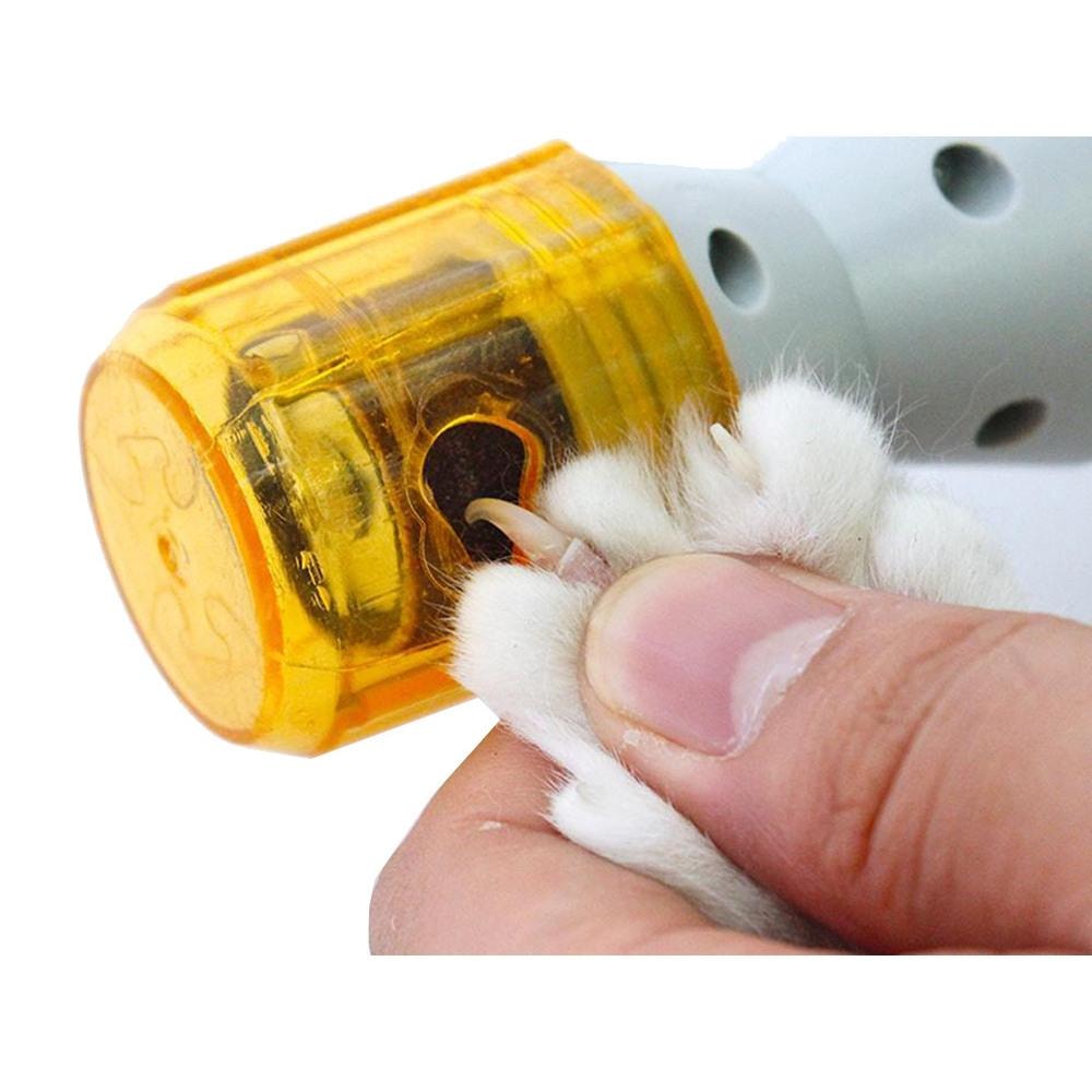 Batteridrevet klosliper / klofil for hunder og katter (2 av 4)