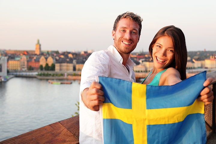 Reis på ferie og møt våren og sommeren i Sverige