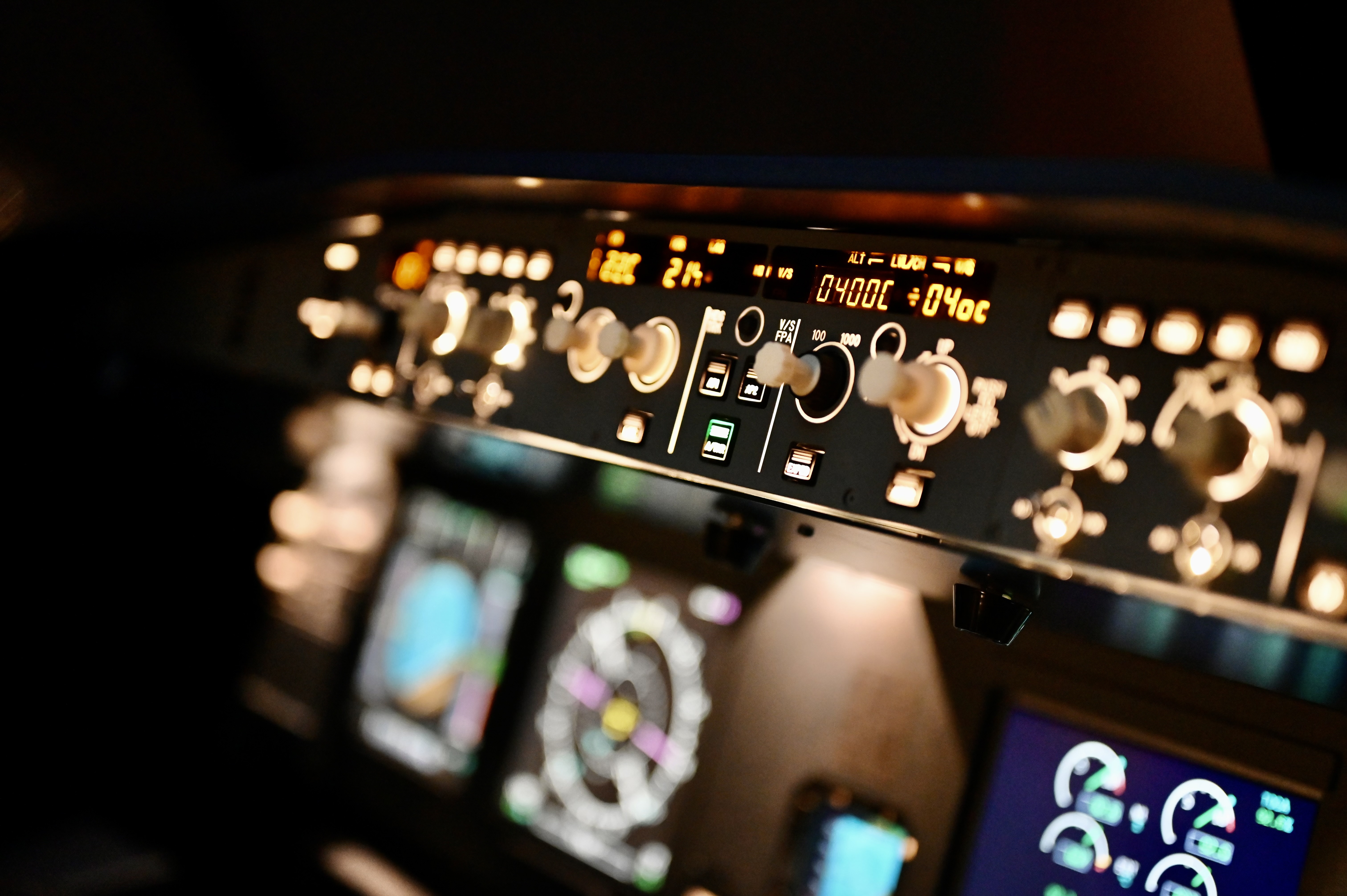 Flyg Airbus A320 i Flygsimulator hos FlyBy på Quality Hotel View i ...