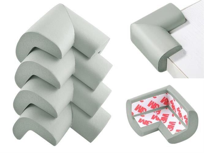 Hörnskydd för barnsäkerhet 4-pack
