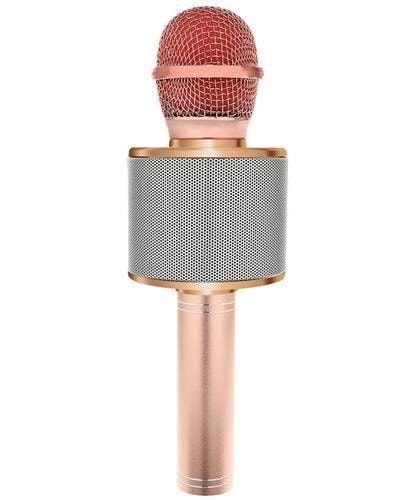 Karaokemikrofon med høyttaler og Bluetooth (5 av 6)
