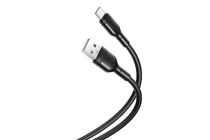 XO Laddare - Laddkabel - USB / USB-C  - 2 meter, Hög kvalitet
