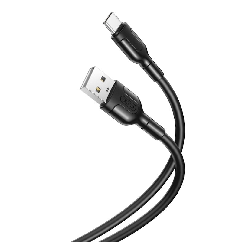 XO Lader - Ladekabel - USB / USB-C - 2 meter, Høy kvalitet (1 av 2)