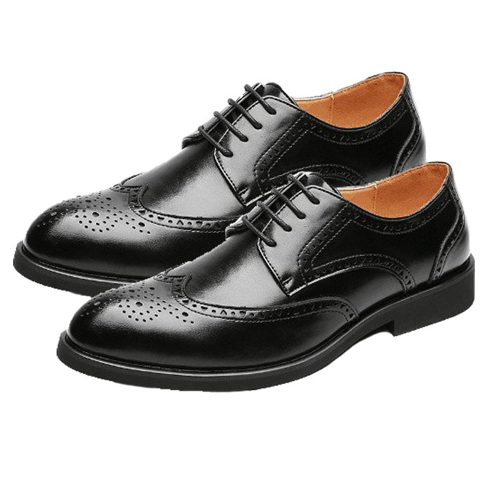 Product Image for Skor brogues med spetsig tå herr