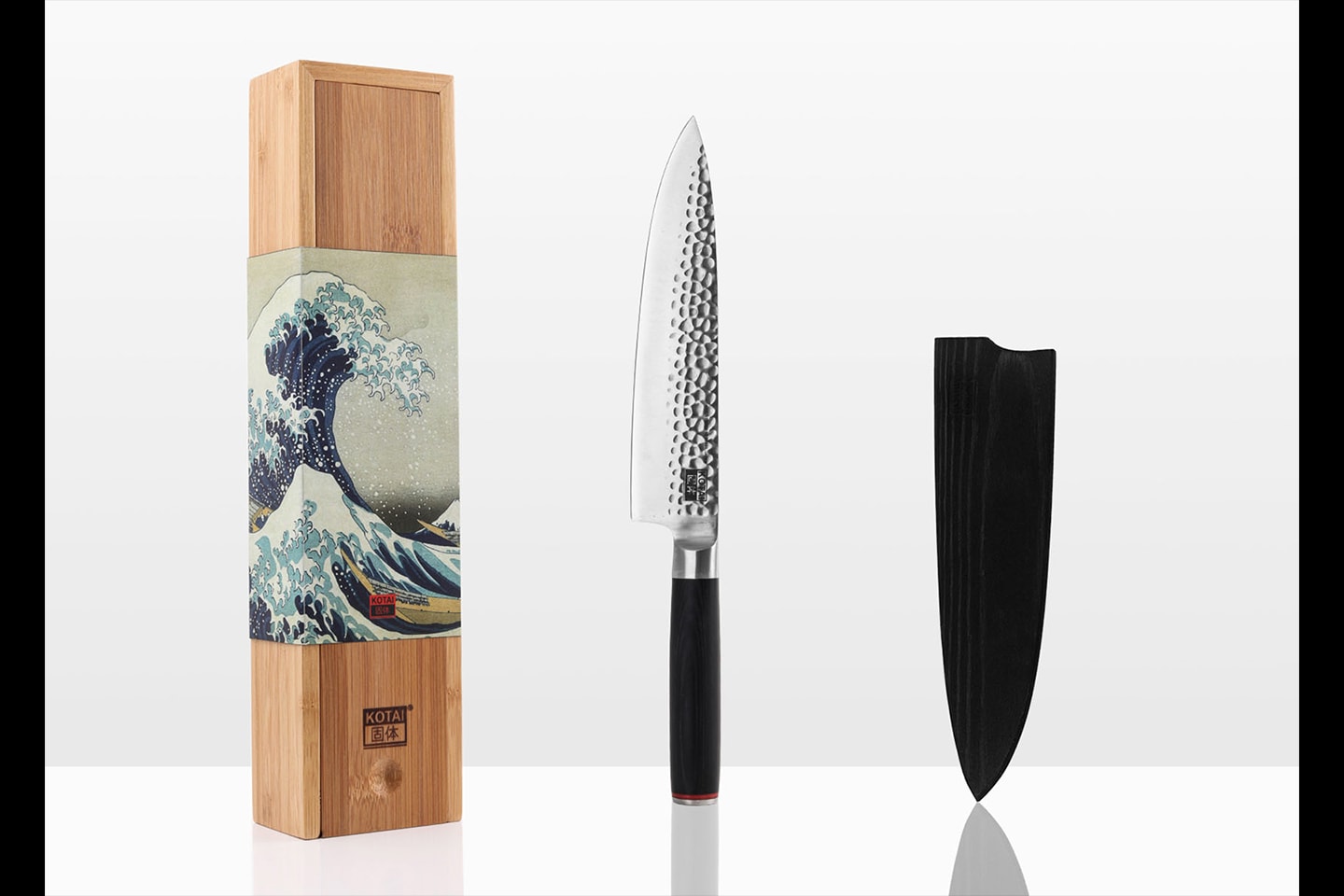 Kotai Gyuto kockkniv 20 cm (1 av 23) (2 av 23)