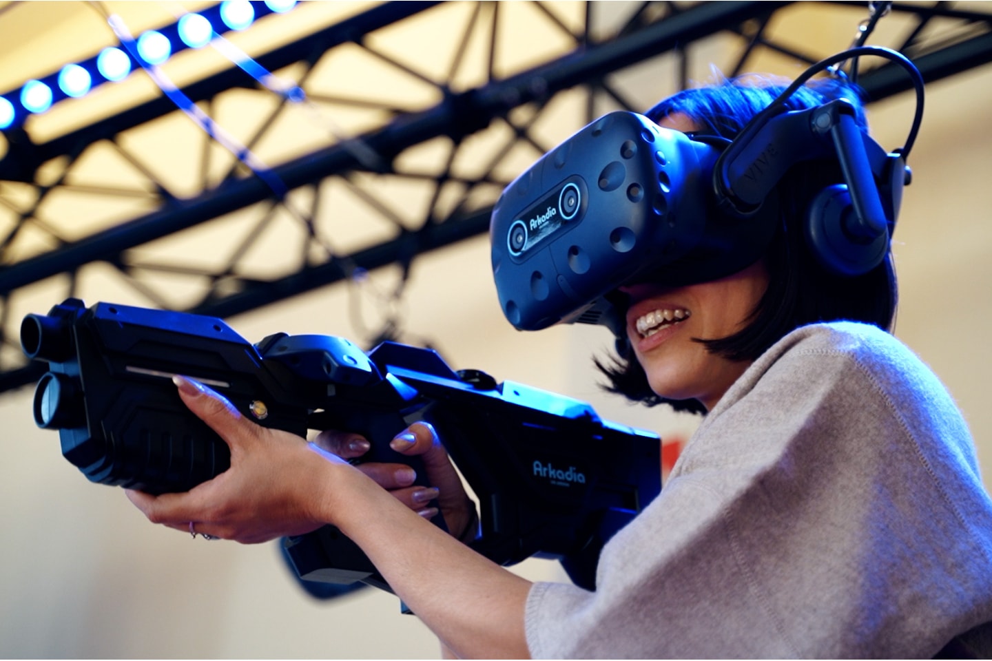 Adrenalinfyllda VR spel på Tido (1 av 4)
