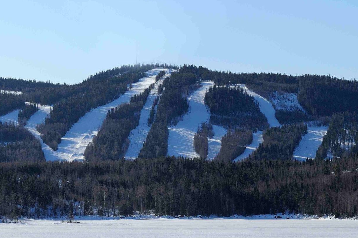 Långhelg på Hassela Ski Resort (1 av 17)