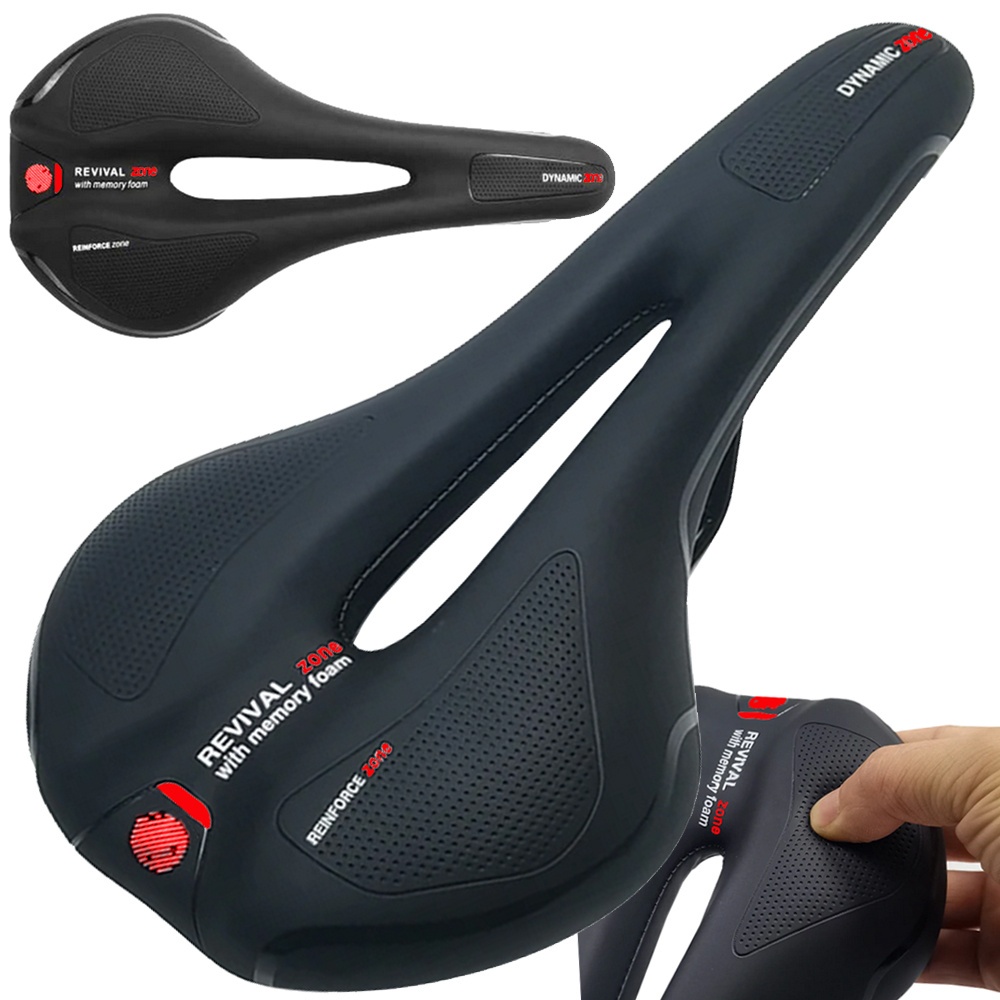 Product Image for Sport Cykelsadel – Mjuk och Bekväm med Foam Gel