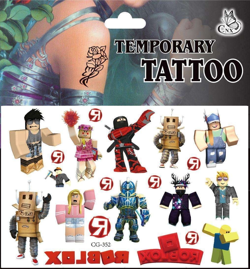 Roblox tatueringar - 4 ark - Barn tatueringar (9 av 11)