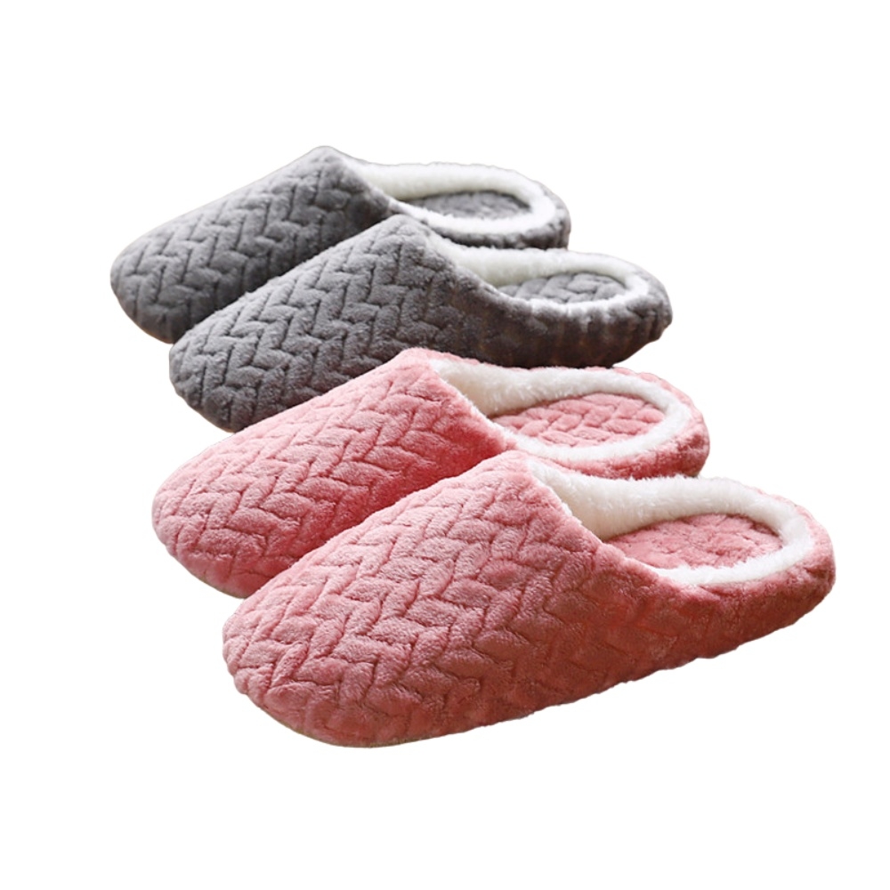 Product Image for Mjuka Tofflor i Plysch - Varm Komfort för Hemmet