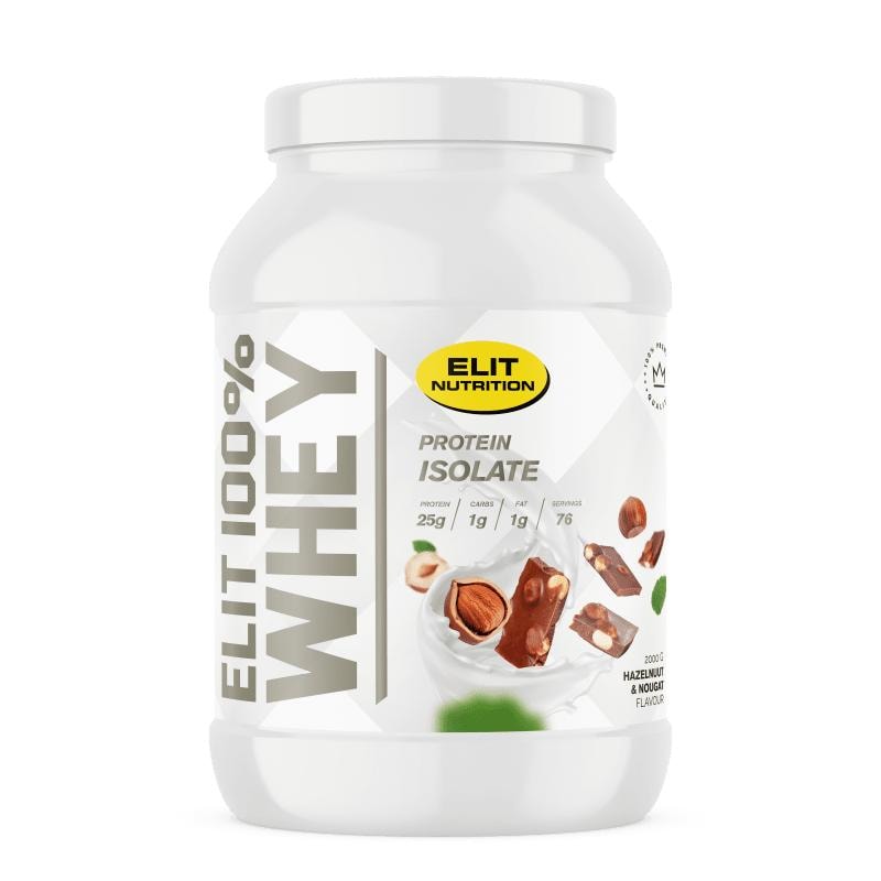 4-Pack Elit Nutrition 100% Whey Isolate 900 gram (6 olika smaker) (3 av 11)