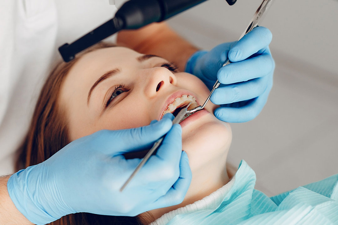 Tandundersökning med Airflow på Södermalm