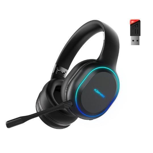 Product Image for Gaming hörlurar med mic KOFIRE UG05 - Trådlösa upp till 40h för Ps4/Ps5 PC