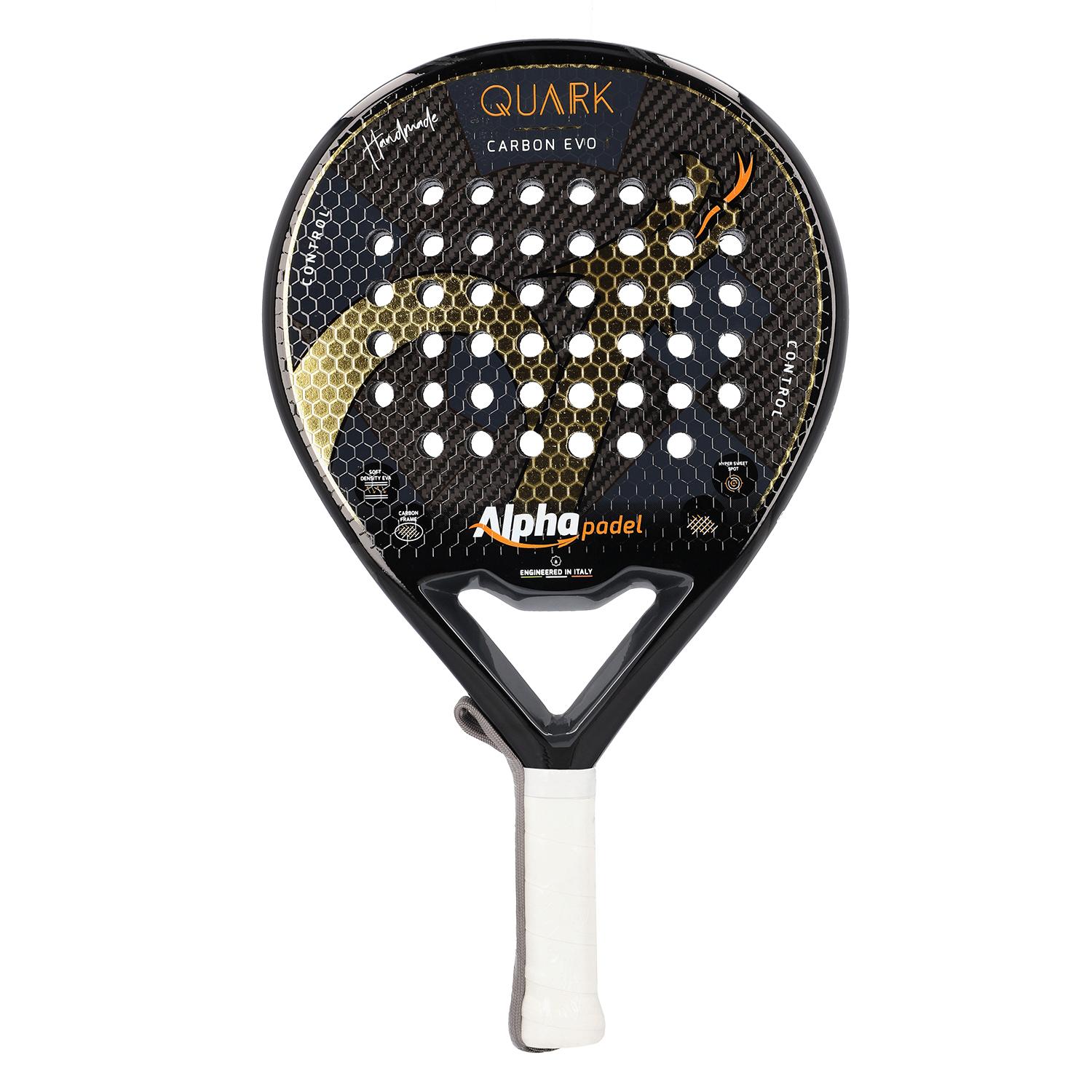 Product Image for Alphapadel, Padelracket - Quark Control Evo 1