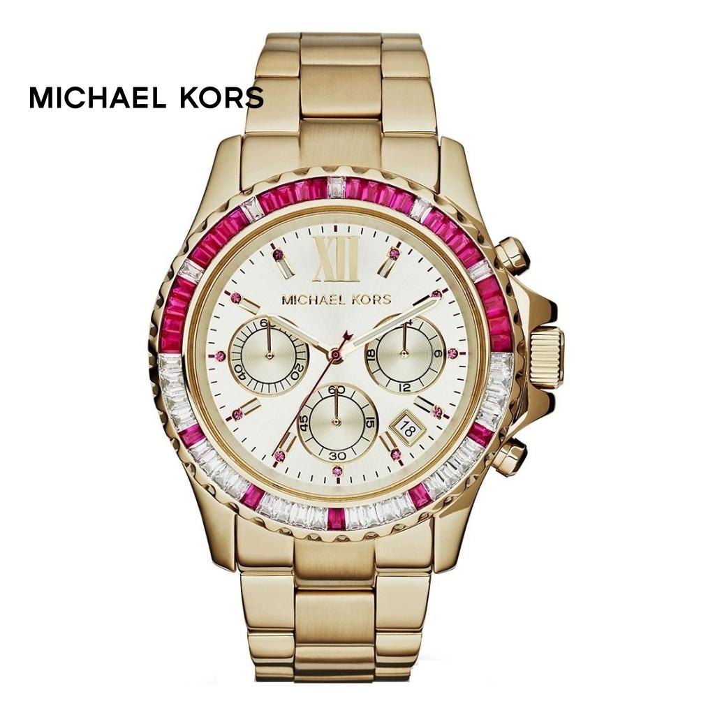 Michael Kors Guld Rostfritt Stål MK5871 Damklocka | Let’s deal