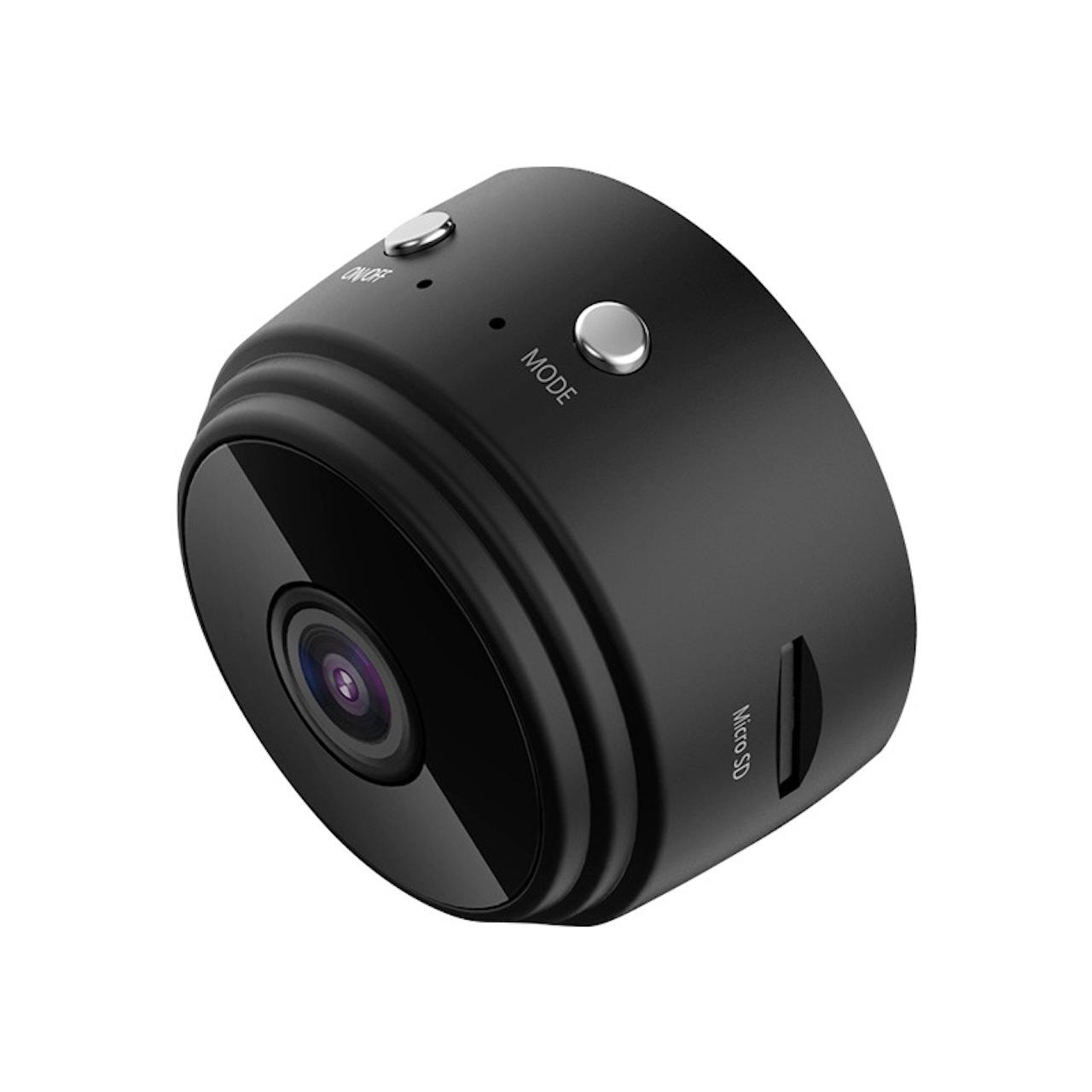 Spy Cam: Mini Övervakningskamera med WIFI och Rörelsedetektor (7 av 8)