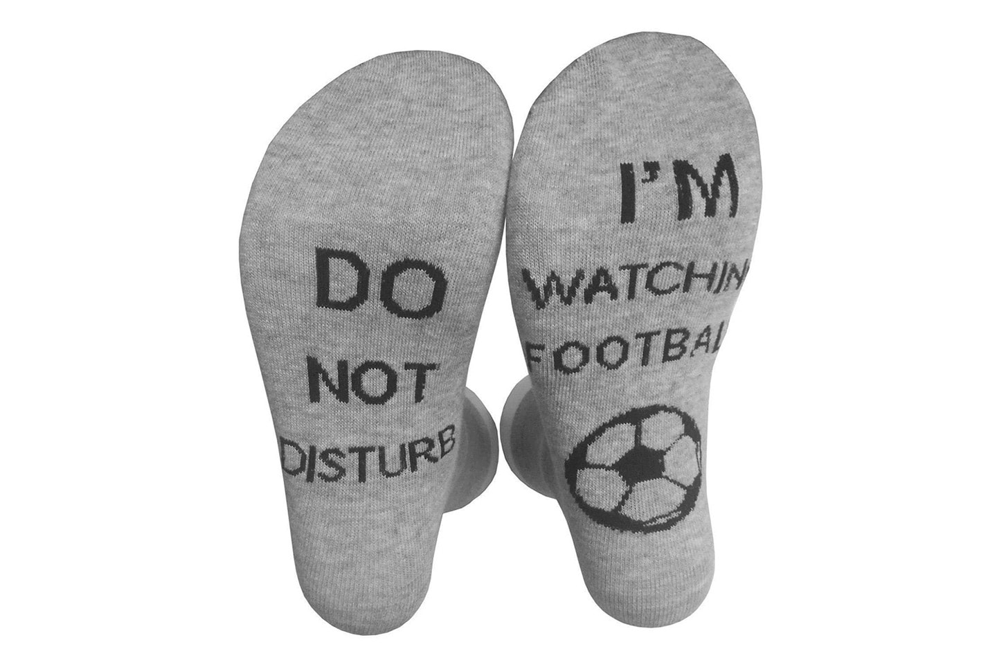"Ikke forstyrr, jeg ser på fotball"-sokker 2- eller 4-pack (1 av 5)