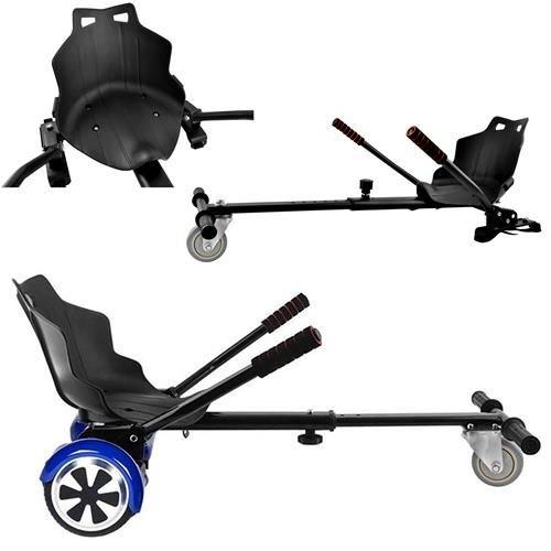 Hoverkart med justerbar sits för hoverboard