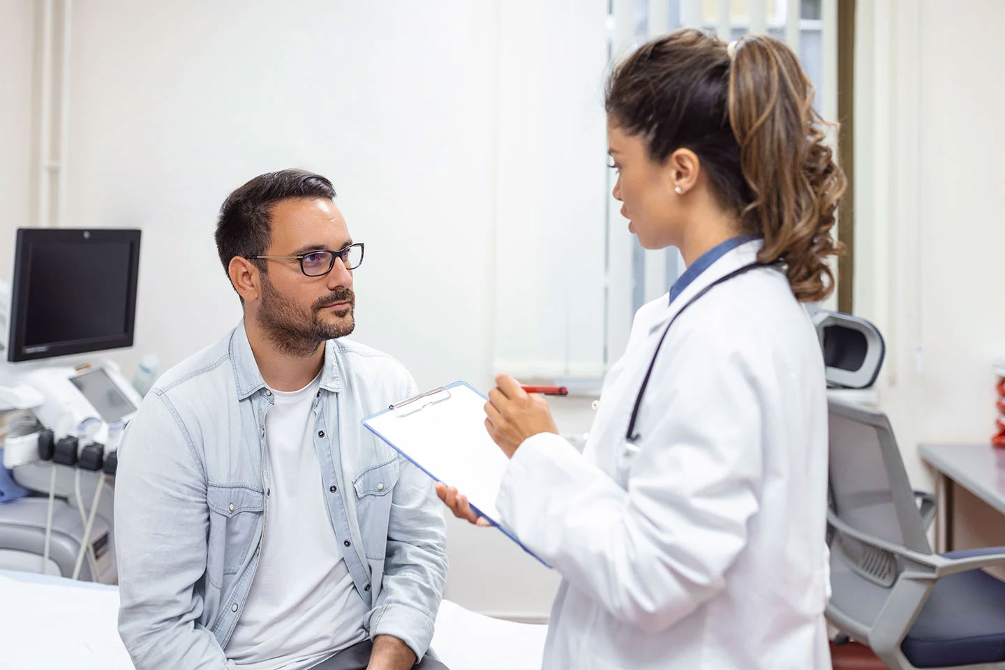 Hälsokontroll med blodprov och frekvensanalys i Högsbo