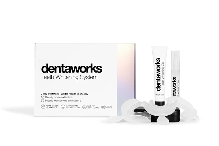 Tandblekning med Dentaworks Pluspaket