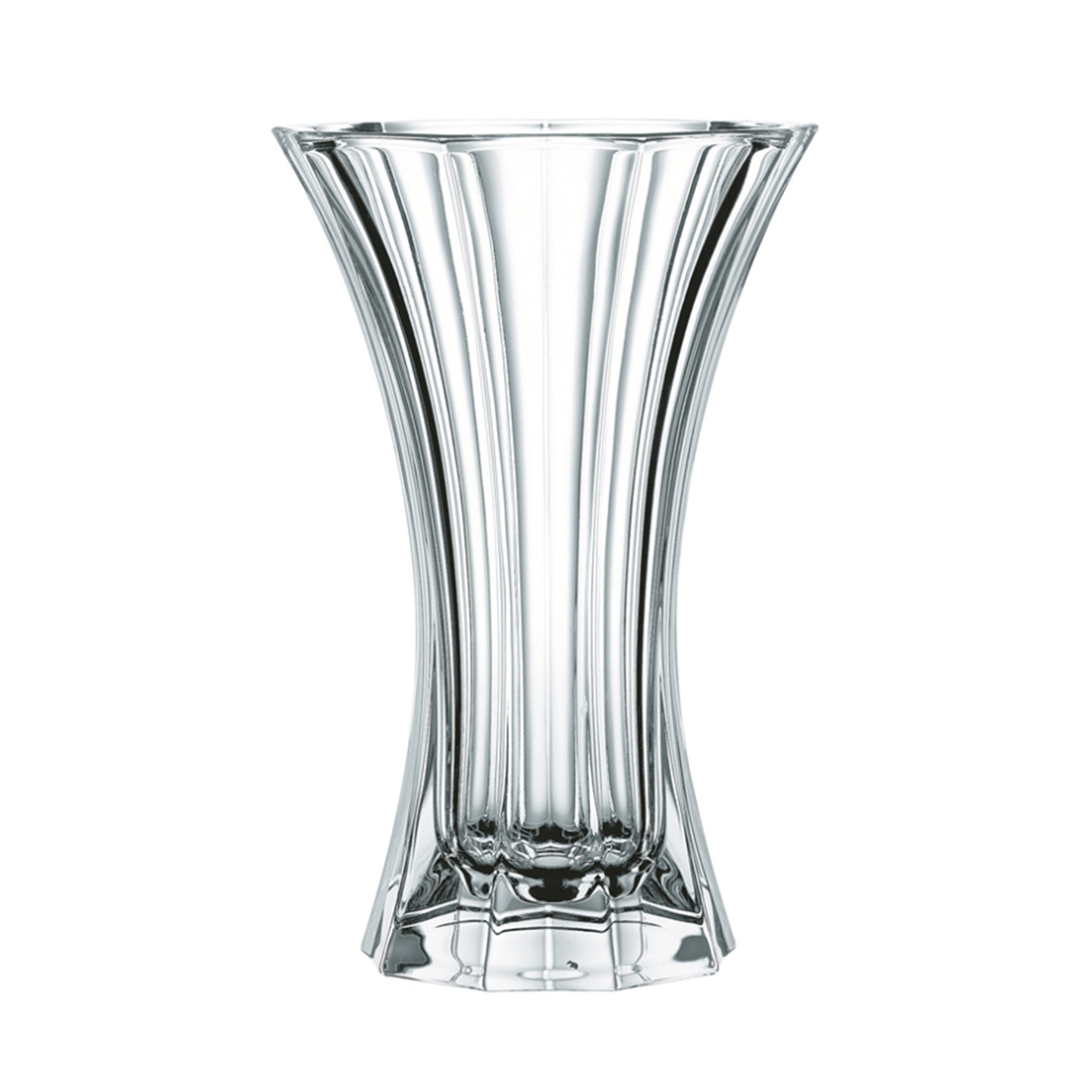 Nachtmann Saphir vas, 21 cm