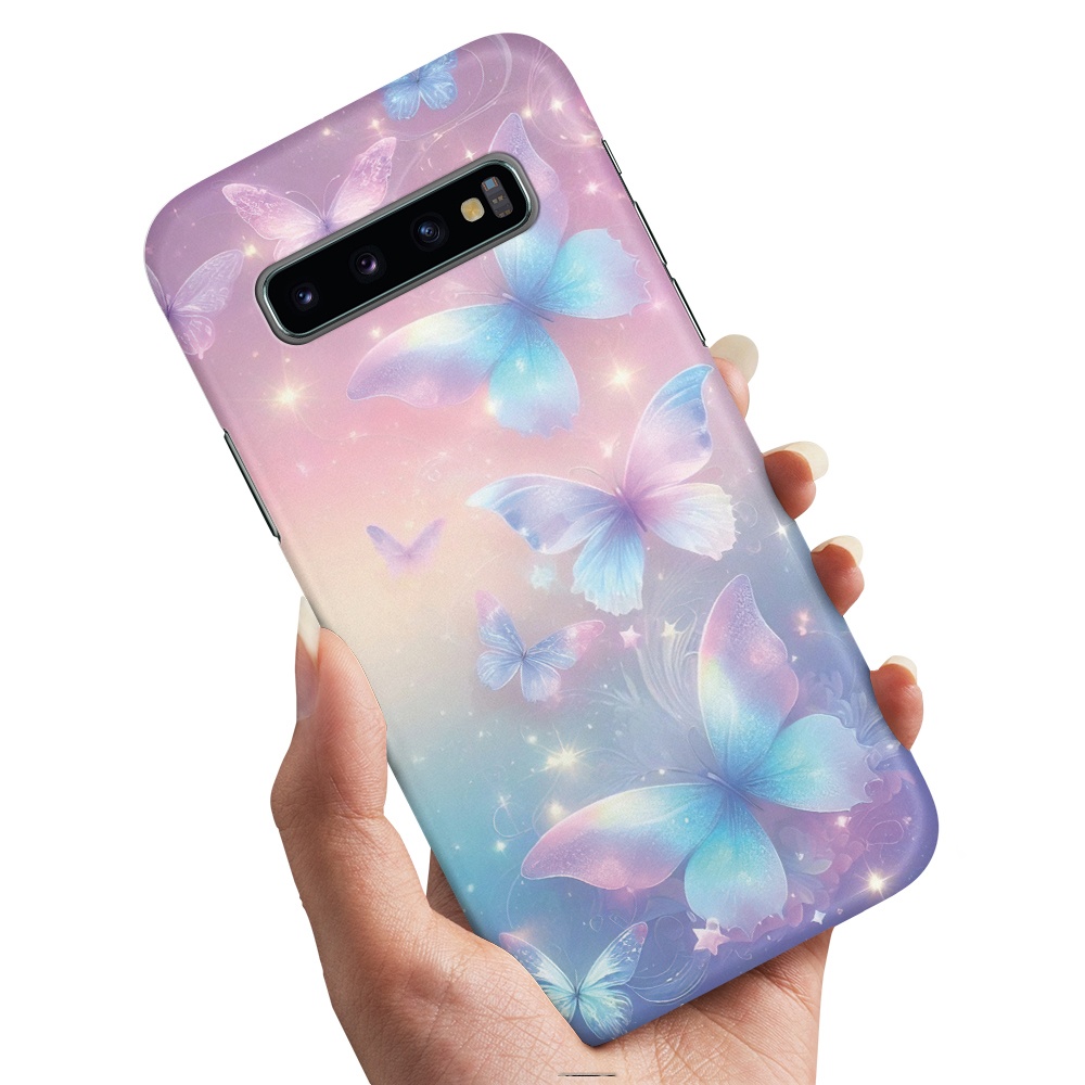 Mobildeksel Butterflies for Samsung Galaxy S10