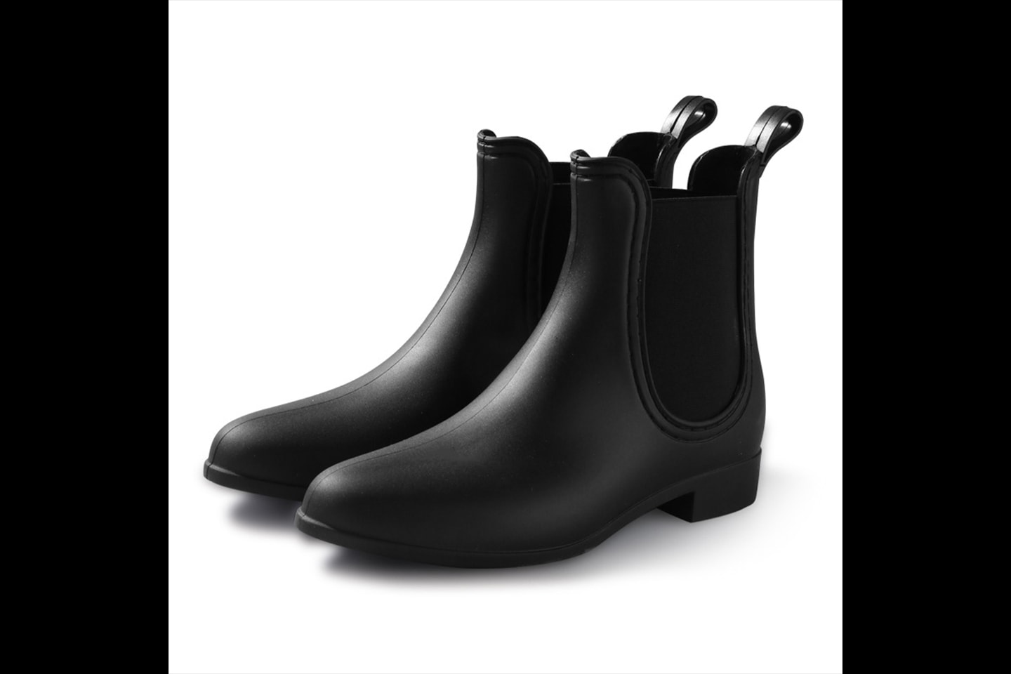 Chelsea boots regnstövlar i matt eller blank (3 av 7) (4 av 7)