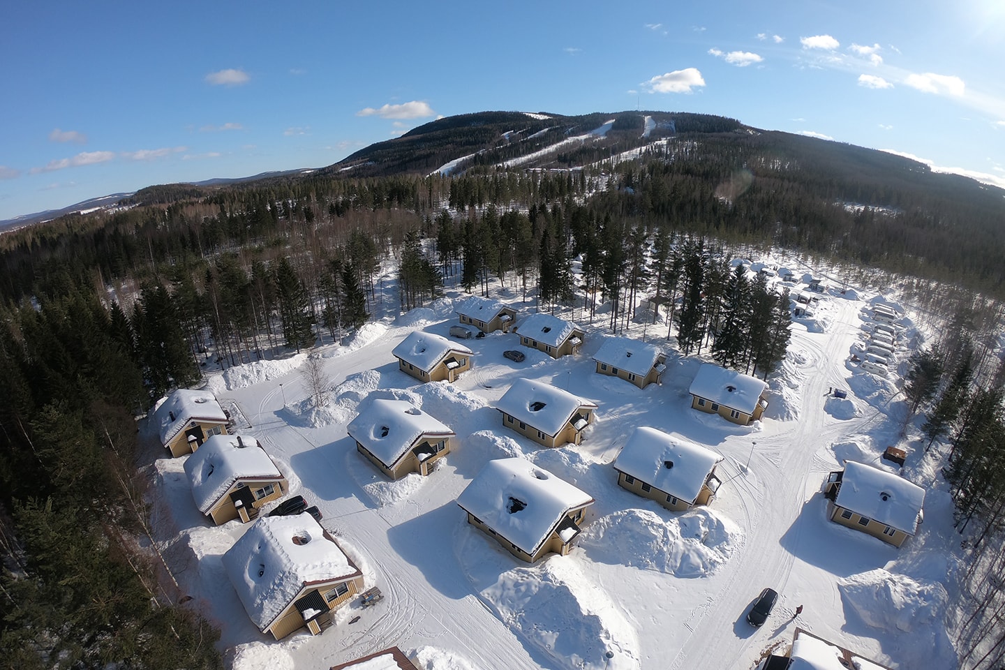Kortvecka på Hassela Ski Resort, gäller vecka 11-15 (12 av 14)