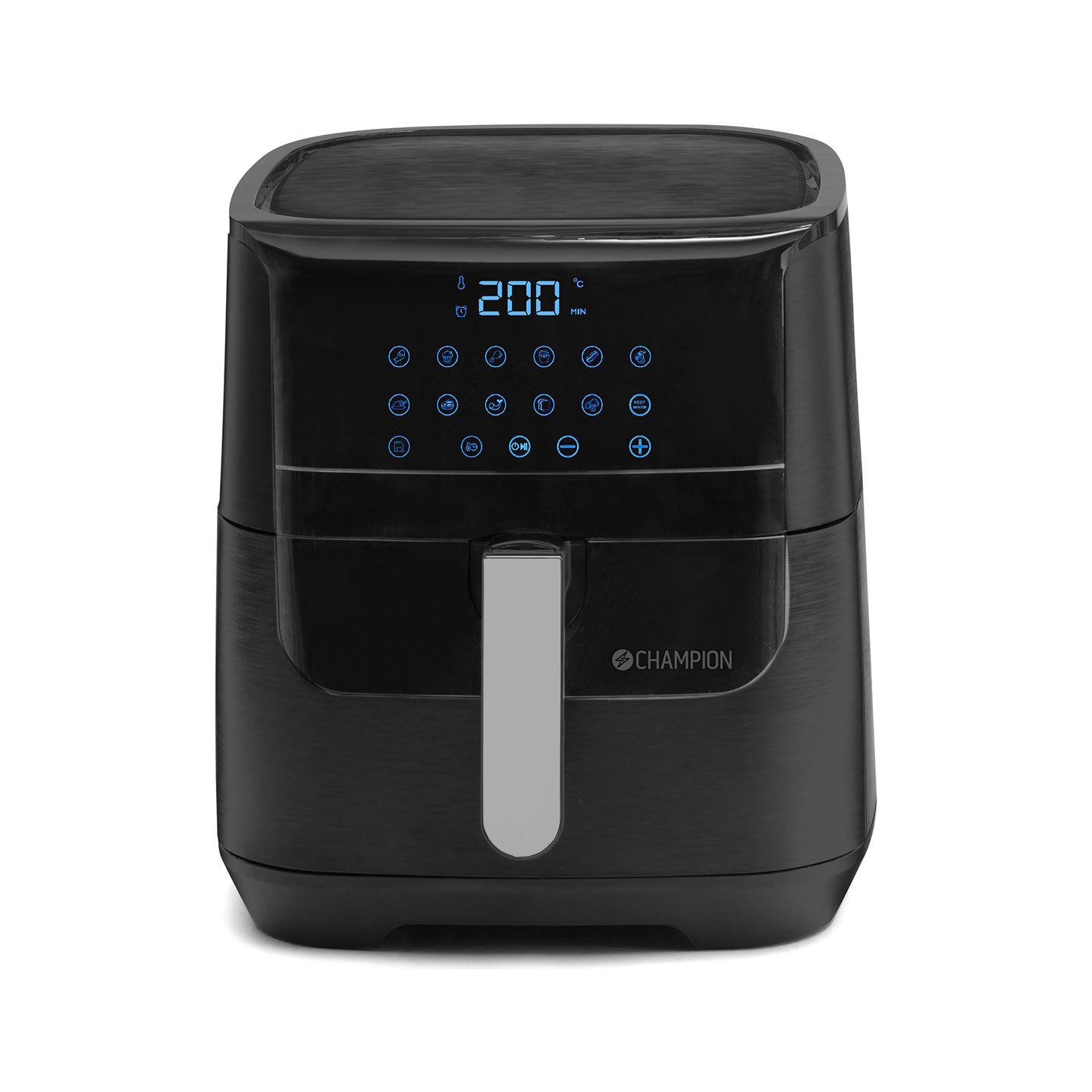 Champion Airfryer XL Ceramic 5,5L 1800W AF600 Svart