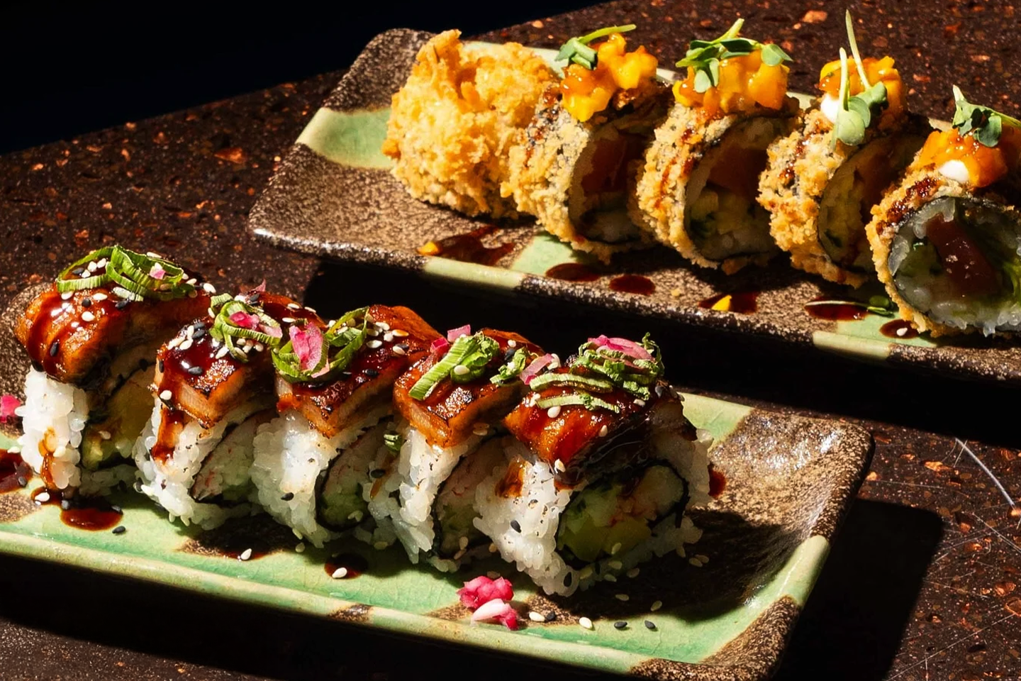 5 rätters Zensai och Sushi på KURA i Mood Gallerian på Östermalm