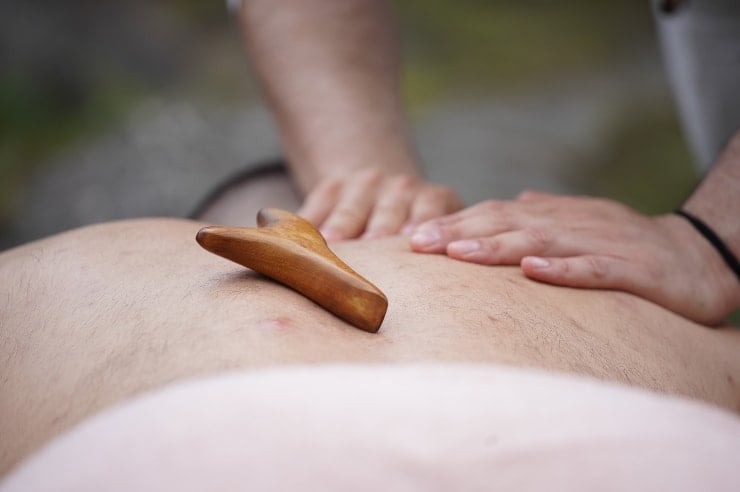 Valfri massage hos Relaxator, välj mellan 5 olika, 45-60 min (2 av 12)