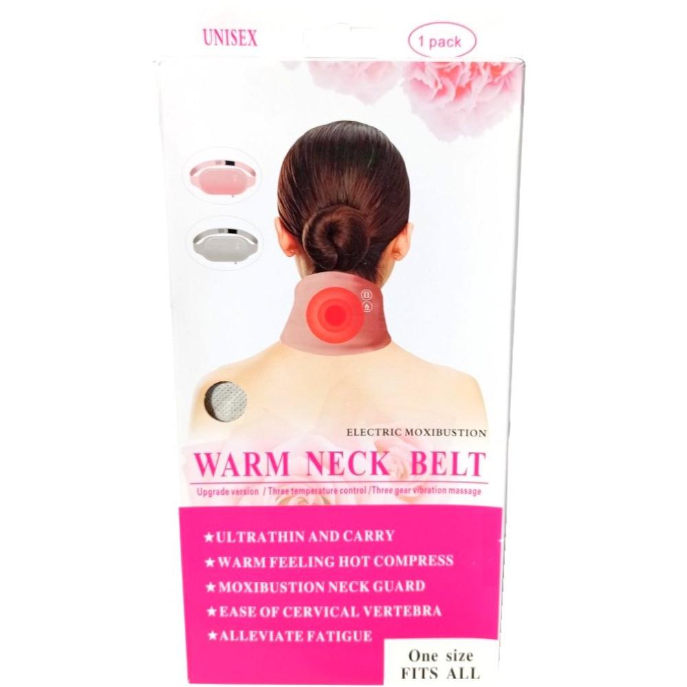 Product Image for Elektrisk oppladbar nakkemassasjeapparat med varme