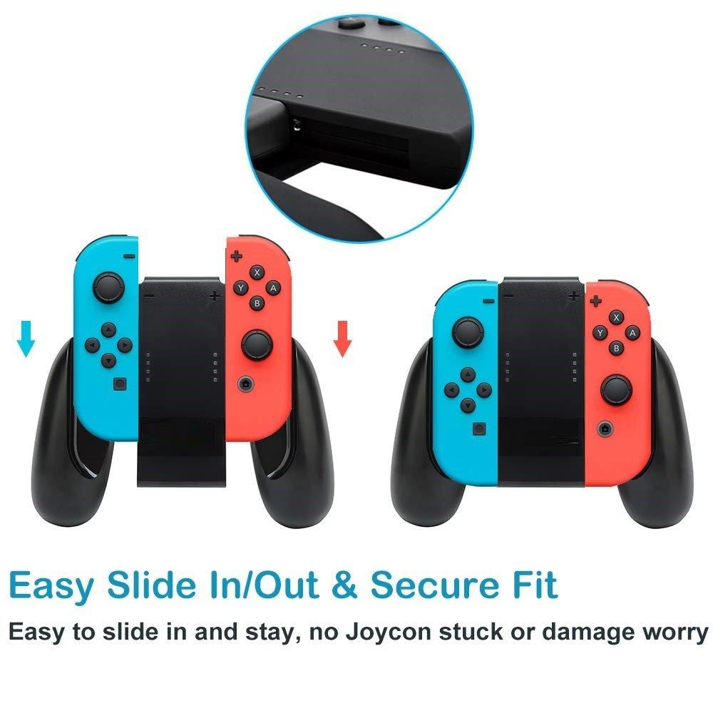 Joy-Con Grip för Nintendo Switch med laddning (3 av 12)