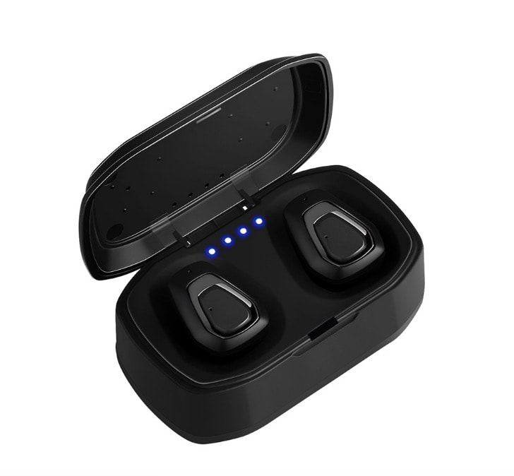Premium TWS Dual Ear Bluetooth 4.2 Hörlurar (1 av 8)