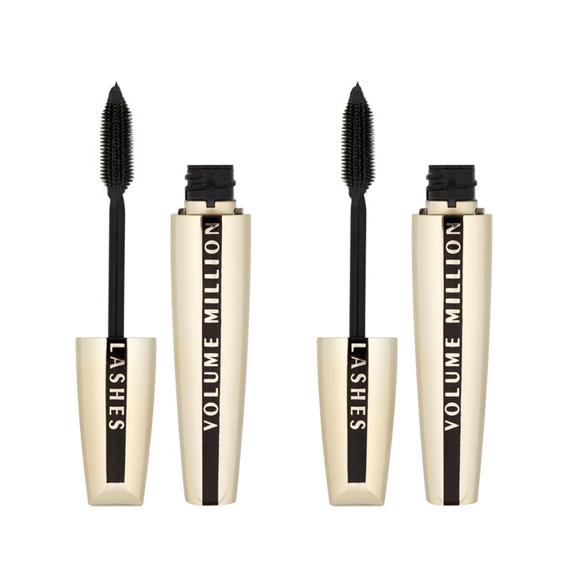 2-pack L'Oreal Paris Volume Million Lashes Mascara Black 10,5ml