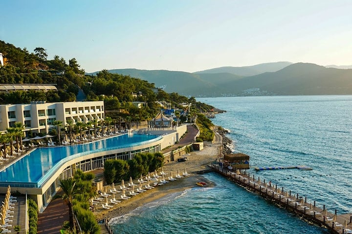 1 vecka för 2 på Blue Dreams Resort inkl. all inclusive i Bodrum i Turkiet