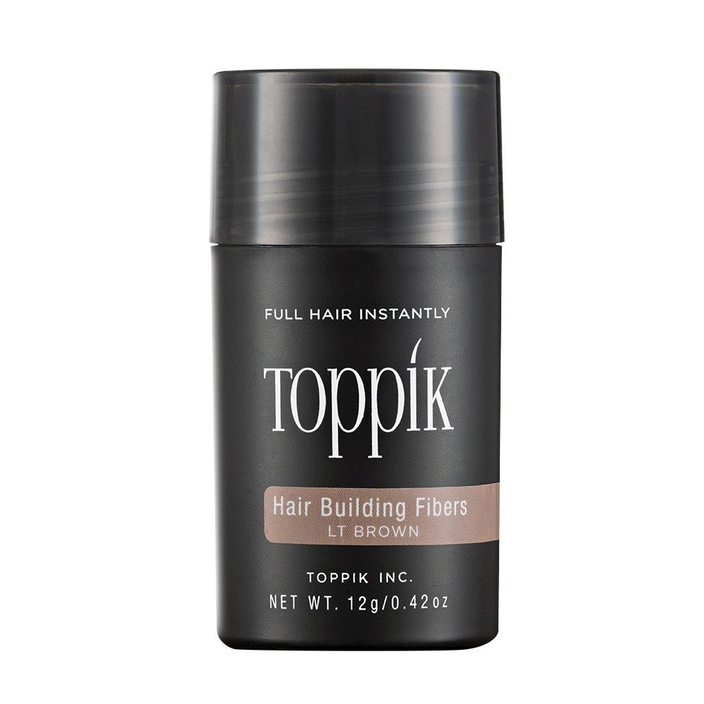 Toppik Hair Building Fibers Regular 12g - Light Brown