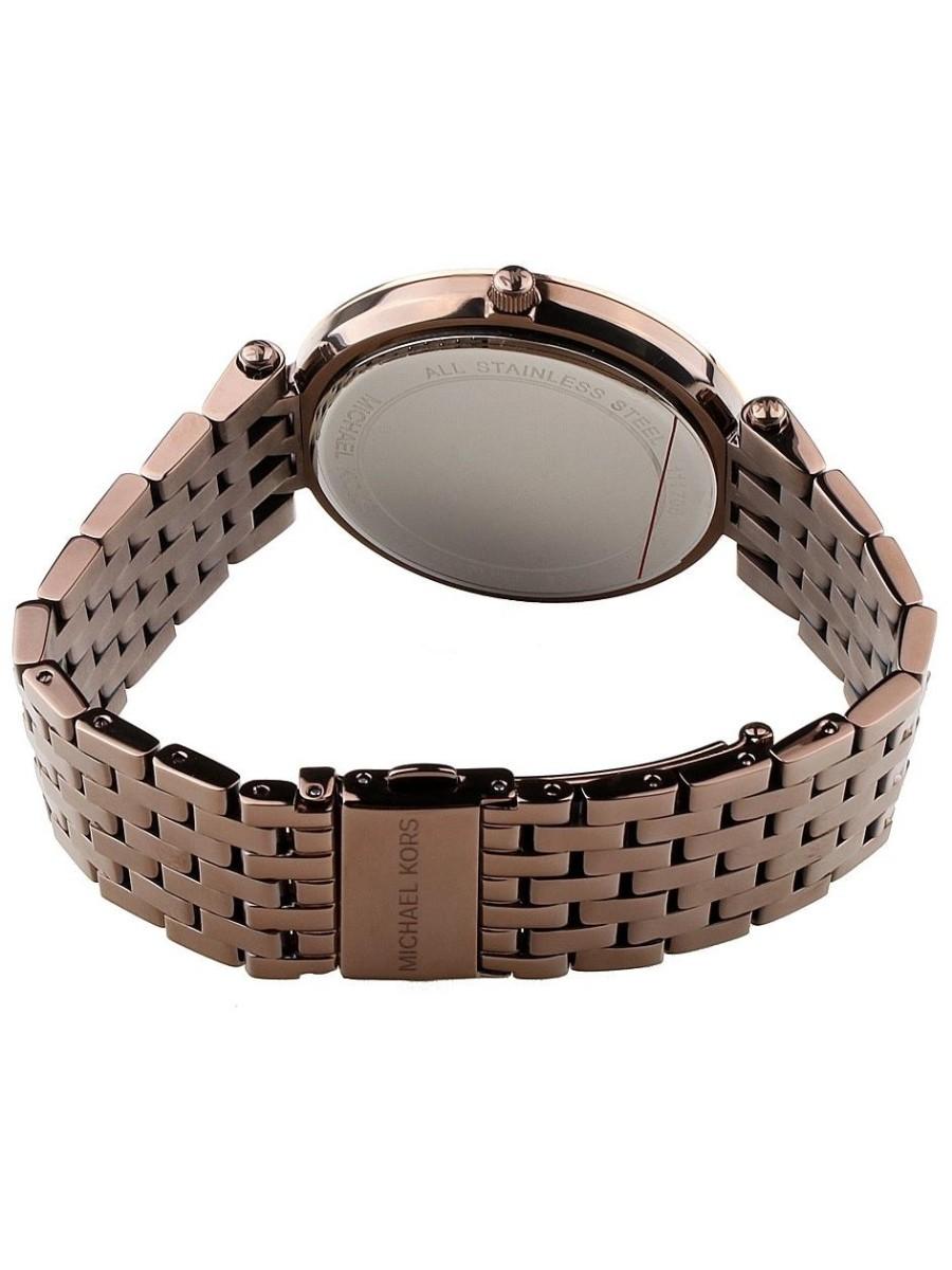 Michael Kors Roséguld Rostfritt Stål MK3416 Damklocka | Let’s deal