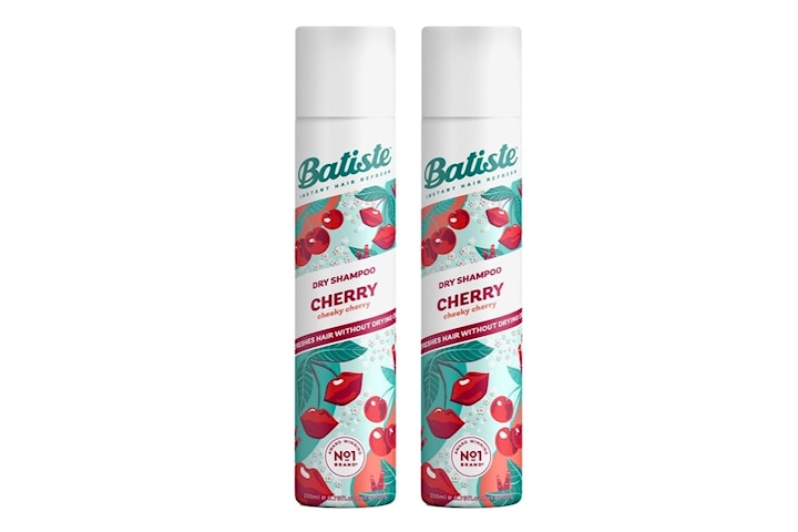 2-pack Batiste Dry Shampoo Cherry 200ml