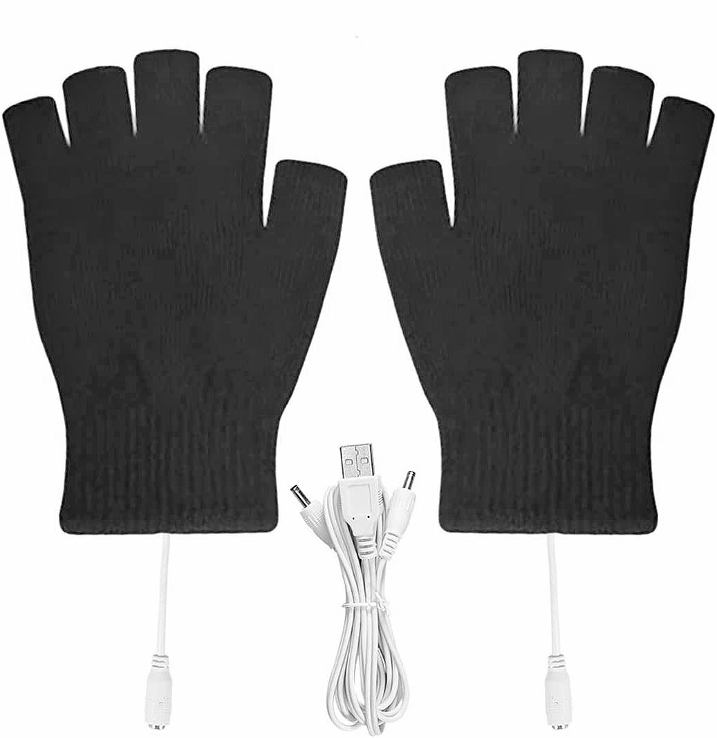 Votter med varmeplater / USB-votter