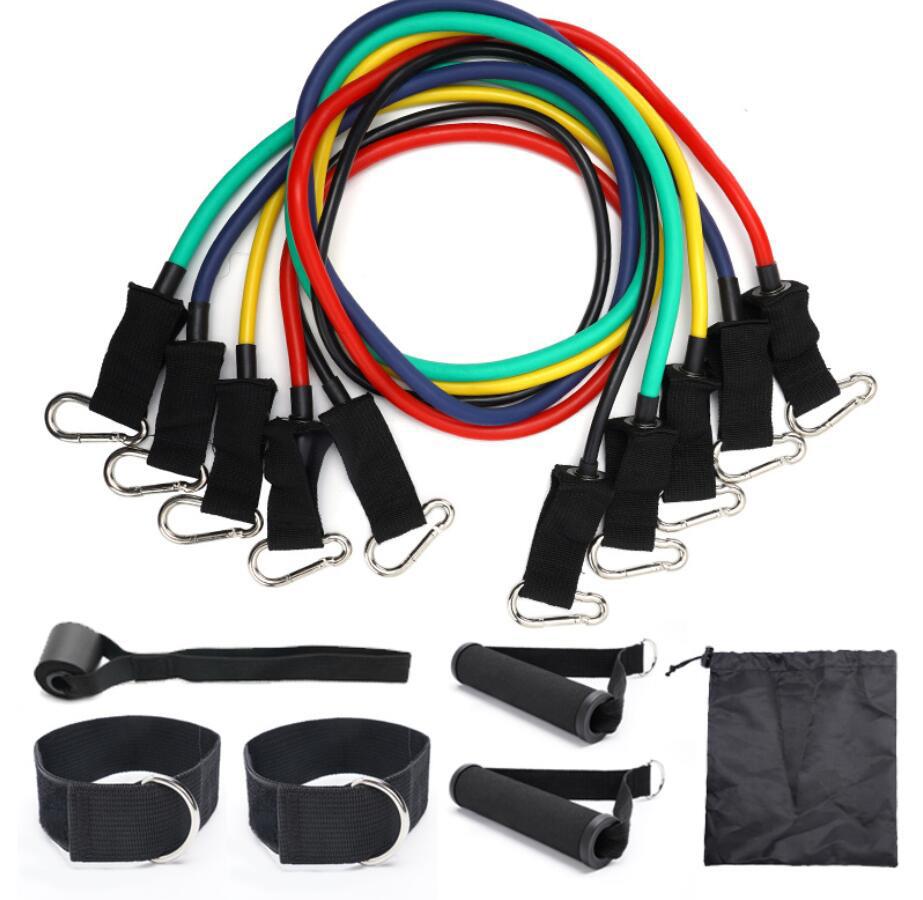 Yoga Träningsband 11 delar