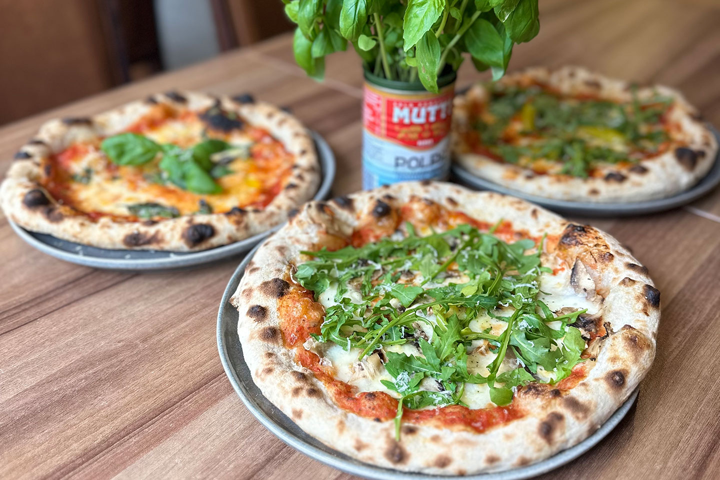 Catering med Napolitansk pizza från Margherita Pizzeria på Östbergatorget