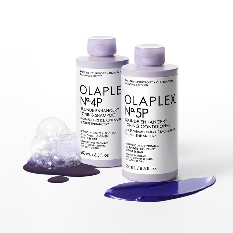 Olaplex No.4P Blonde Enhancer Toning Schampoo 250ml (1 av 4)