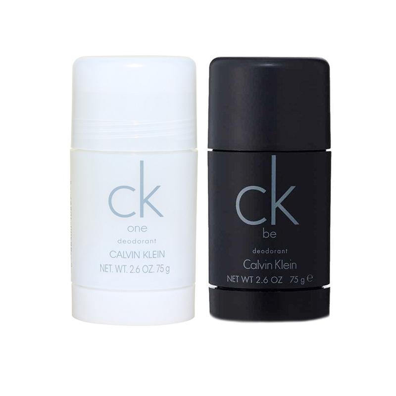 Product Image for 2-pack Calvin Klein CK One + CK Be Deostick 75ml