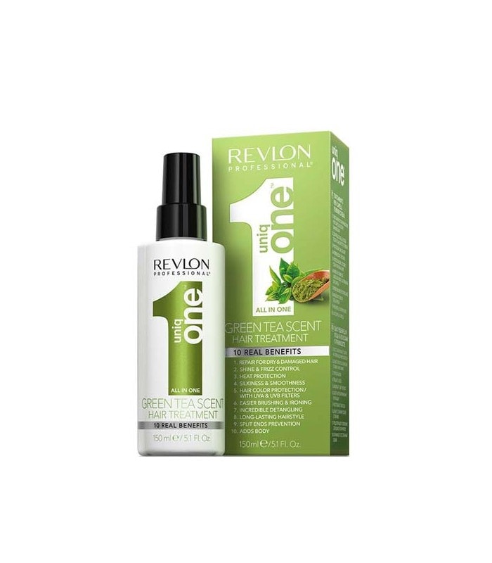 Revlon Uniq One All In One Green Tea Hair Treatment 150ml (1 av 4)