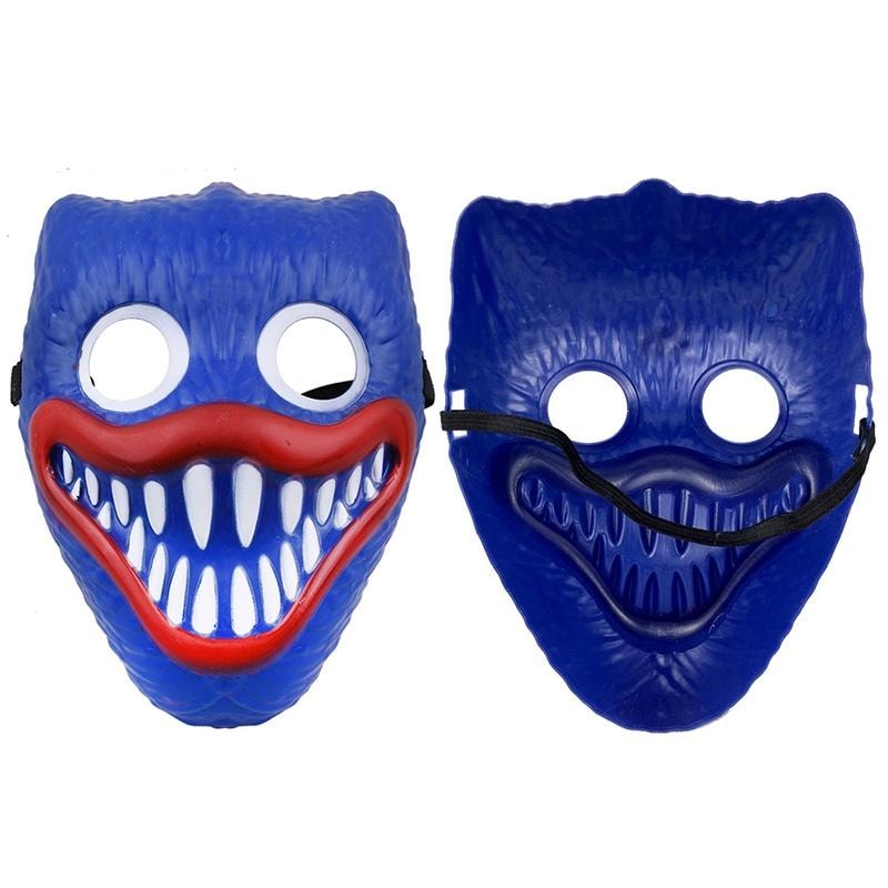2-pack Huggy Wuggy cosplay mask till Halloween (5 av 6)