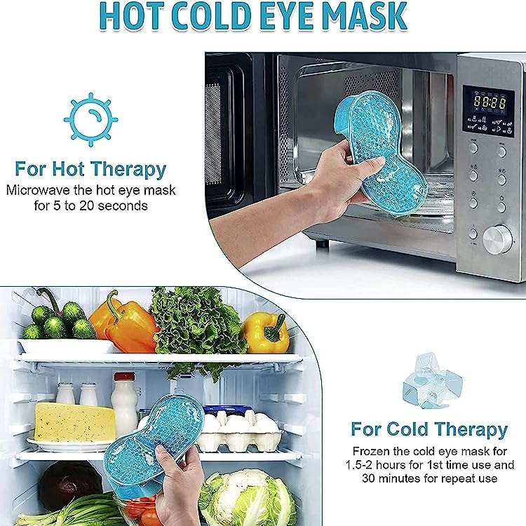 Kjølende gel øyemaske (6 av 12)