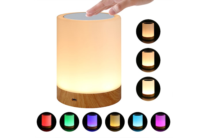 LED-lampa med touch