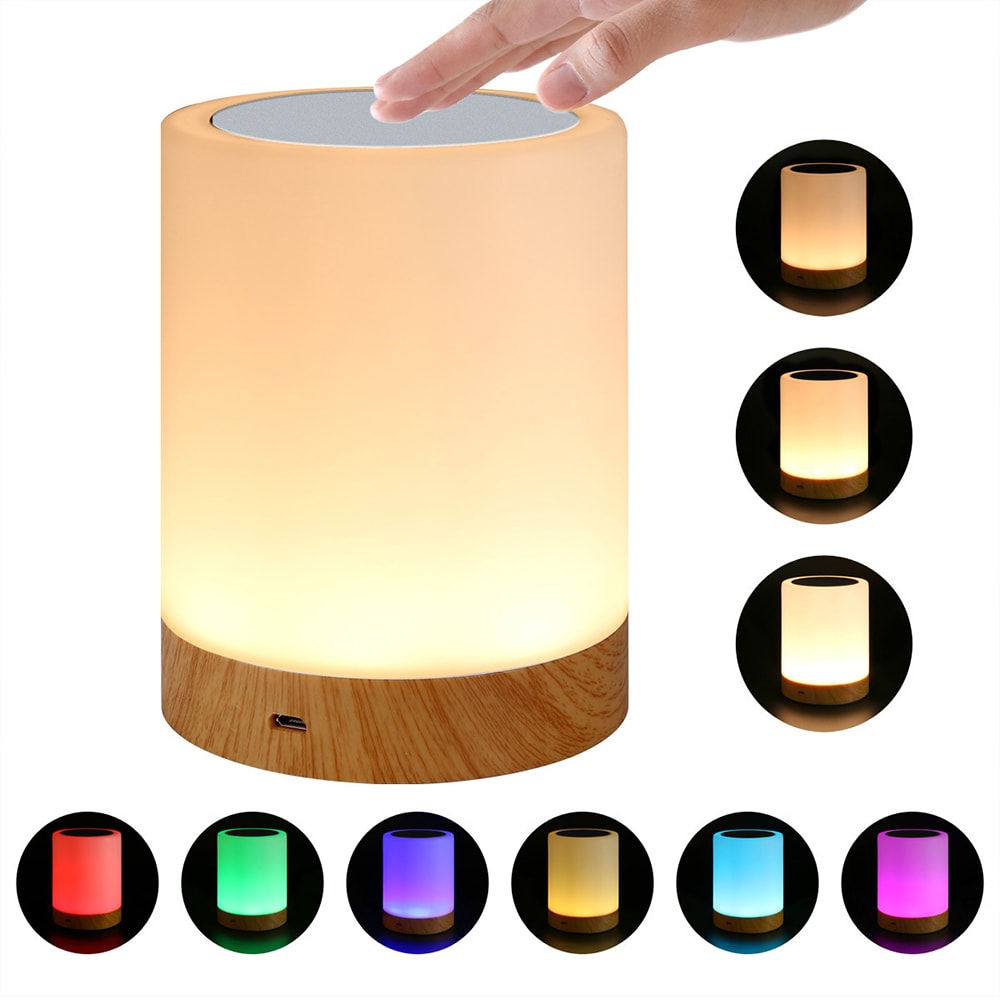 LED-lampe med touch (1 av 9)