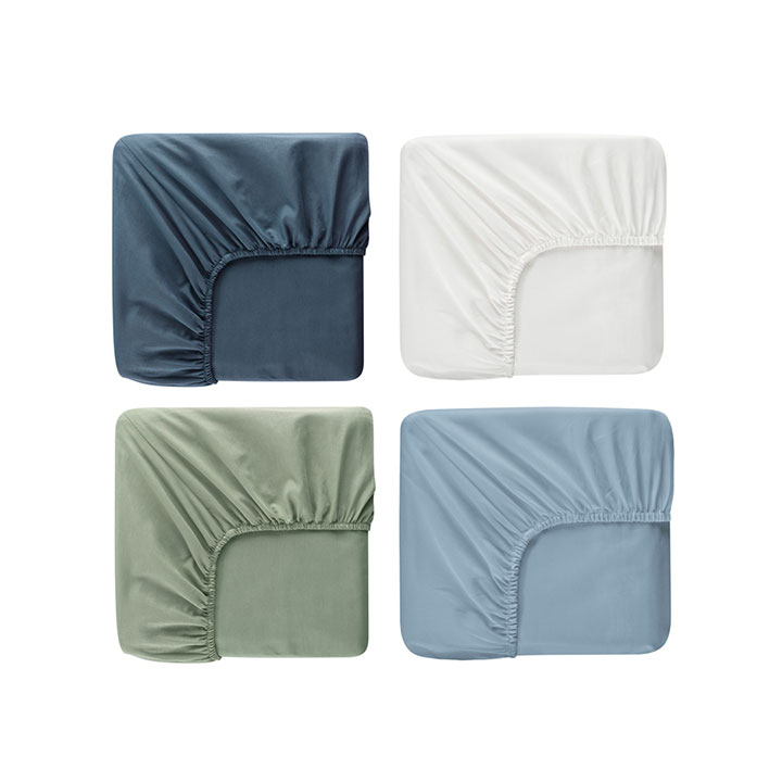 Borganäs of Sweden Dra på lakan 2-pack